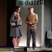 Anežka Rusevová a Petr Vacek